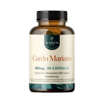 Cardo Mariano 450 Mg 90 Capsulas